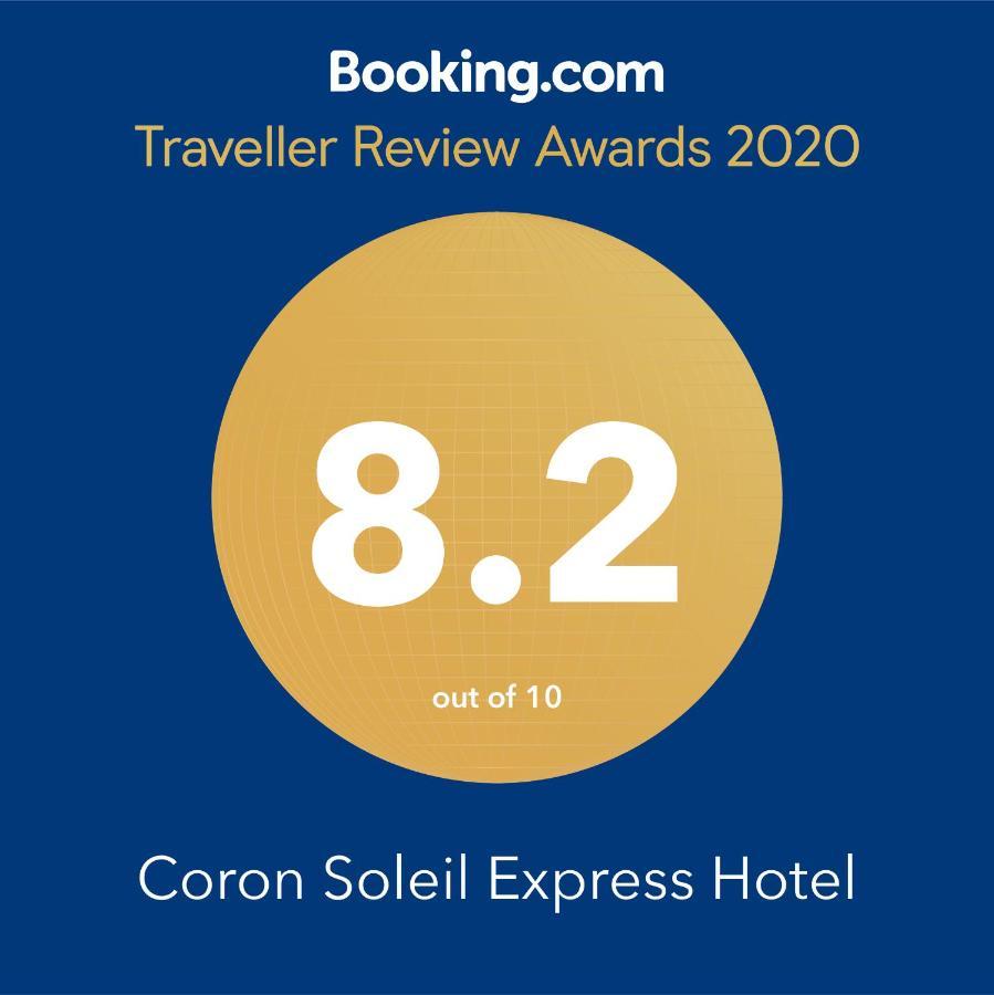 Coron Soleil Express Hotel Exterior foto